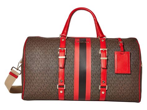 michael kors carry bag|michael kors outlet duffle bag.